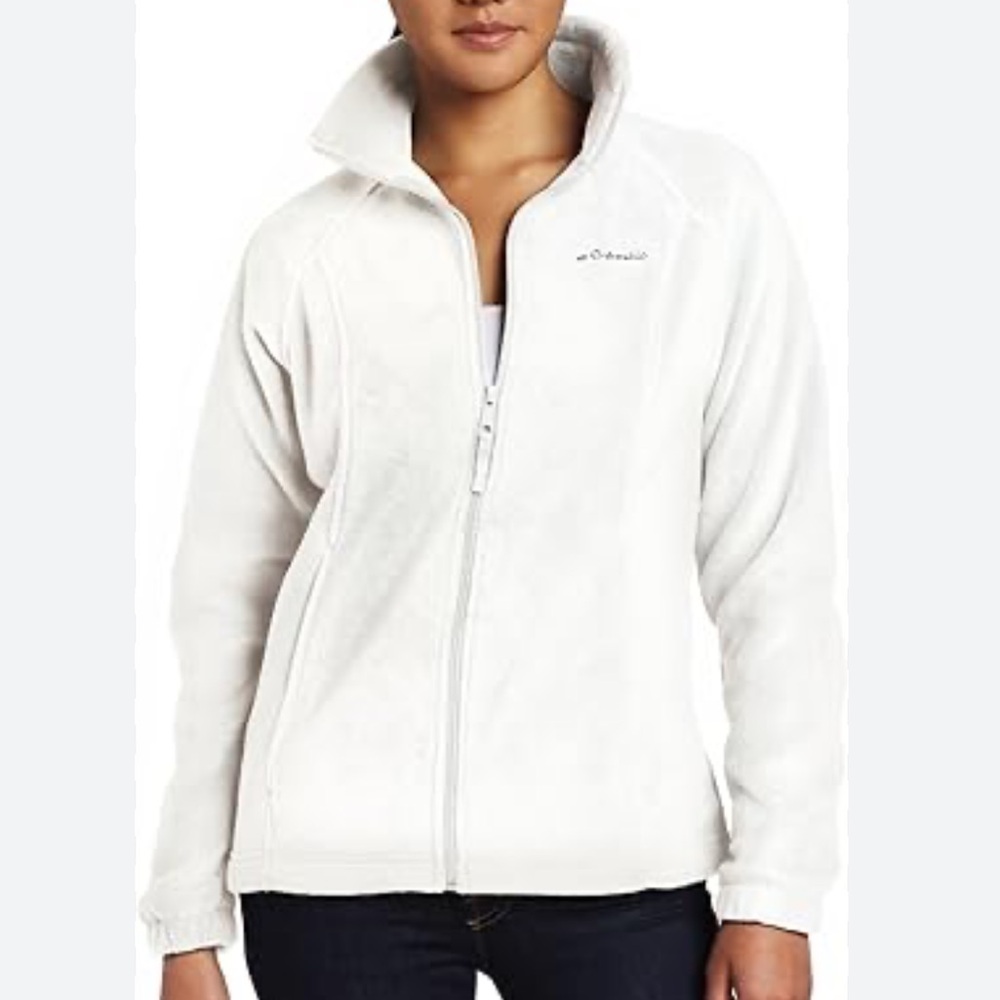 Columbia Women's Snowy White Fleece Jacket